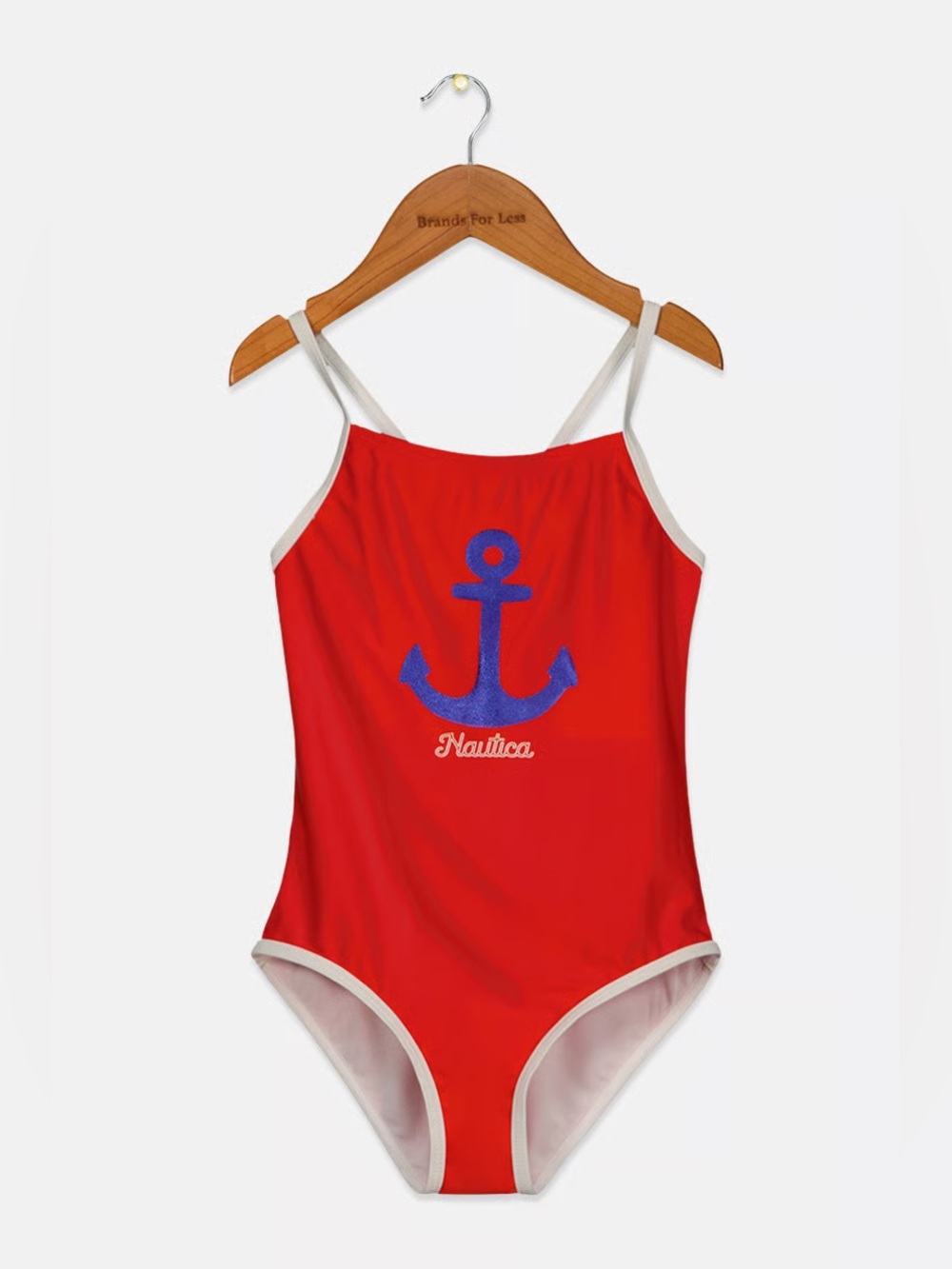 Nautica Anchor 1-pc swimsuit - 3T - New
